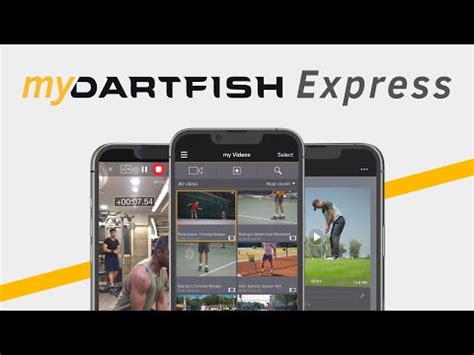 myDartfish Express: Coach App .